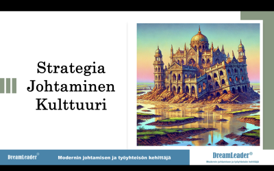 Palatsia ei voi rakentaa suolle. Johtamisen ja työyhteisön kehittämisen perusta kuntoon.