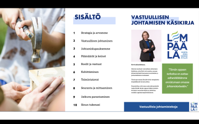 DreamLeader Oy uudistamassa Lempäälän kunnan johtamista ja esihenkilötyötä – Uudella tavalla.