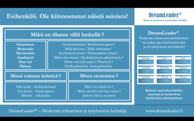 Ihmisten johtaminen on kiinnostusta ihmisestä. Ihmisten johtamisen perusasiat kuntoon!
