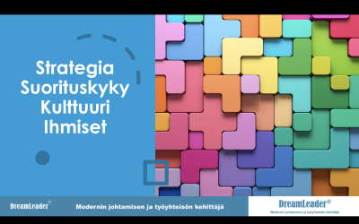 Suomalaisessa työelämässä on tultu tilanteeseen, jossa osaoptimointi, yksilökeskeinen ajattelu ja temppukulttuuri on tullut tiensä päähän.