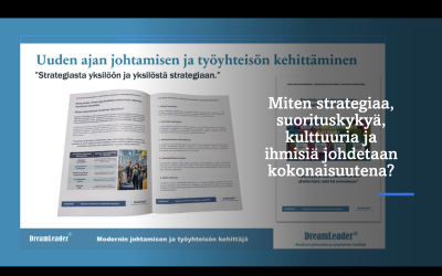 Mitä on hyvä johtaminen? Mitä meidän pitää johtaa? Miten johtaminen kehittyy? Mistä kehittäminen kannattaa aloittaa?