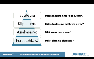 Puhutaanko perusasioista? Mitä jos ongelma ei olekaan strategian ymmärtäminen?