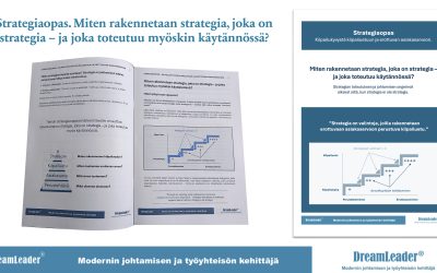 Väärinkäsityksiä strategiasta – ja mitä siitä oikeasti pitäisi ymmärtää? Oppeja 25 vuoden ajalta.