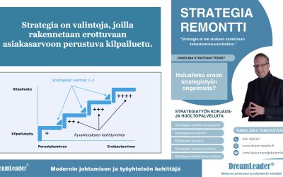 Rakennetaanko Teille kilpailuetu, joka tekee Teistä ylivoimaisen toimijan asiakkaan silmissä?