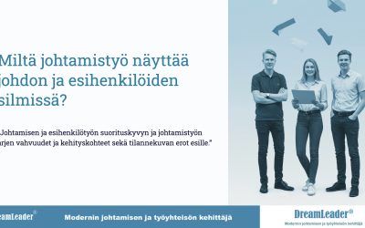 Johtaminen kehittyy, kun johtamisen kehittäminen kehittyy. Uusia tuloksia ja vaikuttavuutta johtamisen kehittämiseen.