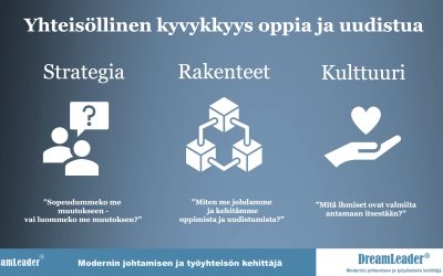 Perinteinen osaamisen kehittäminen on tullut tiensä päähän.