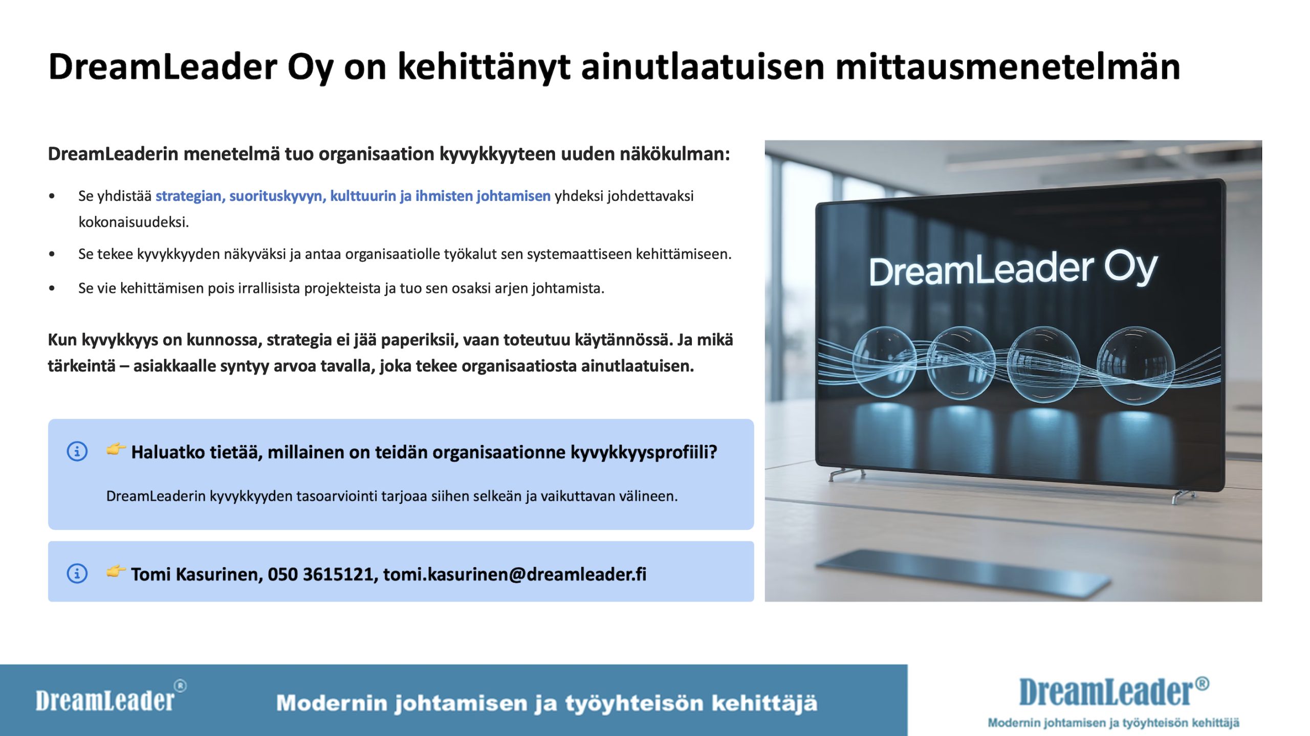 NETTI 59. DREAMLEADER MITTAUS